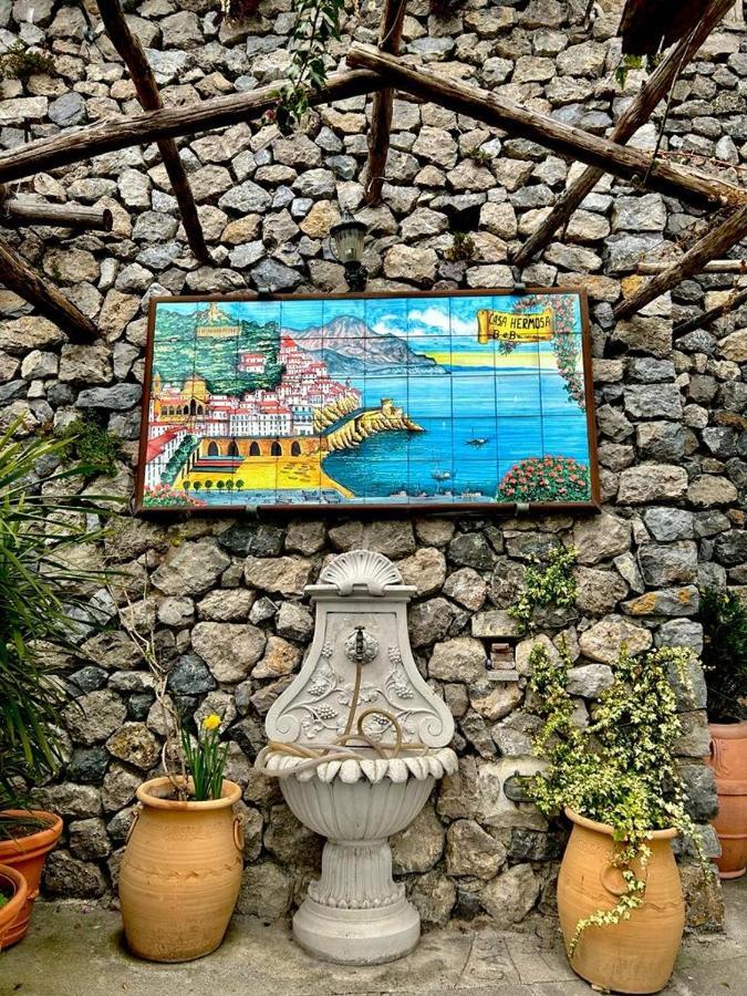Villa Hermosa Costiera Amalfitana מראה חיצוני תמונה